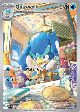 Quaxwell — Illustration Rare card image