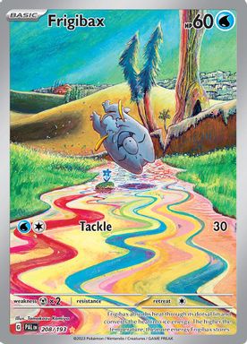Frigibax — Illustration Rare card image