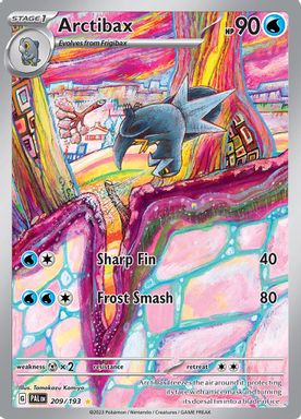 Arctibax — Illustration Rare card image
