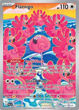 Flamigo — Illustration Rare card image
