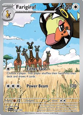 Farigiraf — Illustration Rare card image