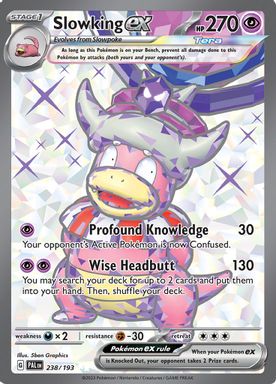 Slowking EX — Ultra Rare card image