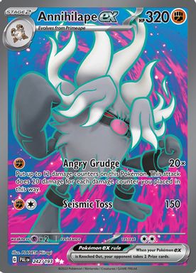 Annihilape EX — Ultra Rare card image