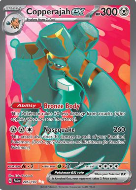 Copperajah EX — Ultra Rare card image