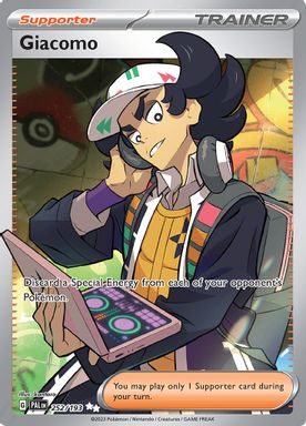Giacomo — Ultra Rare card image