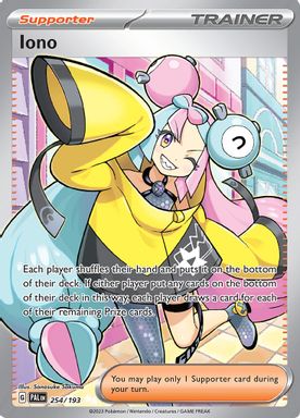 Iono — Ultra Rare card image