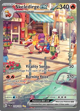 Skeledirge EX — Special Illustration Rare card image