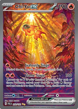 Chi-YU EX — Special Illustration Rare card image