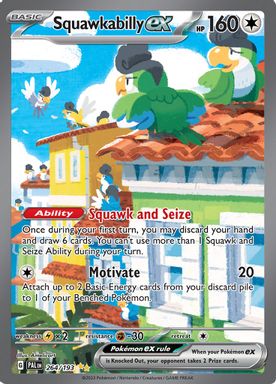 Squawkabilly EX — Special Illustration Rare card image