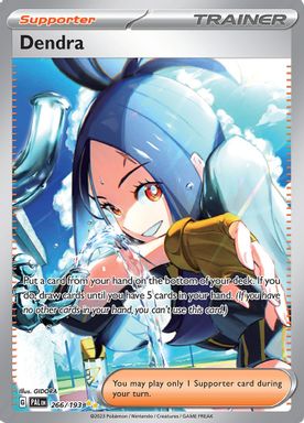 Dendra — Special Illustration Rare card image