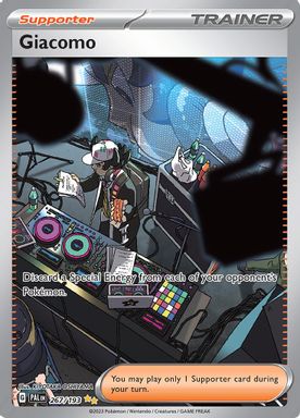 Giacomo — Special Illustration Rare card image