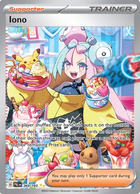 Iono — Special Illustration Rare card image