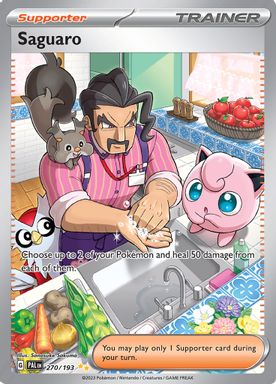 Saguaro — Special Illustration Rare card image
