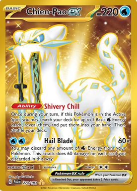 Chien-Pao EX — Hyper Rare card image
