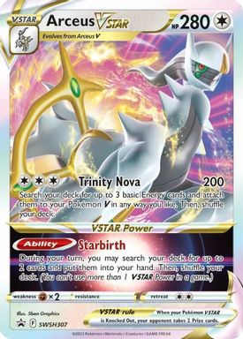 Arceus Vstar — Trainer's Toolkit card image
