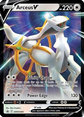 Arceus V — Trainer's Toolkit card image