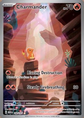Charmander — Illustration Rare card image