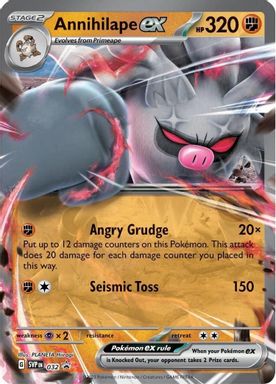 Annihilape EX — Annihilape EX Box card image