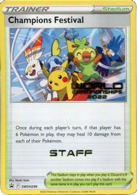 Champions Festival — World Championships 2022-Staff card image