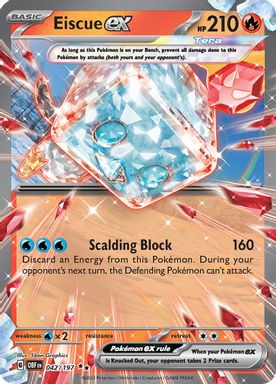 Eiscue EX card image