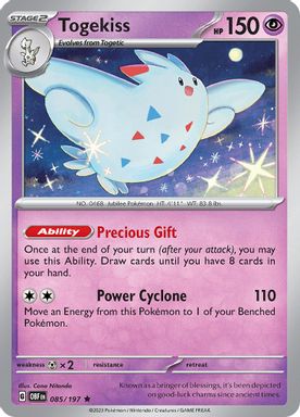 Togekiss card image