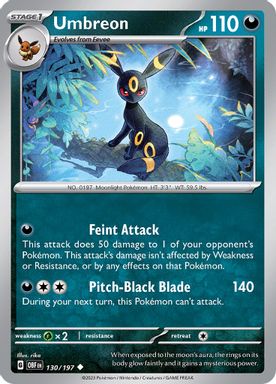 Umbreon card image