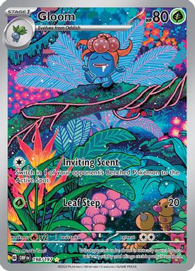 Gloom — Illustration Rare card image