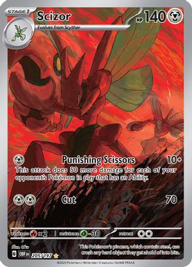 Scizor — Illustration Rare card image