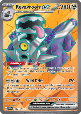 Revavroom EX — Ultra Rare card image