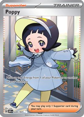 Poppy — Ultra Rare card image