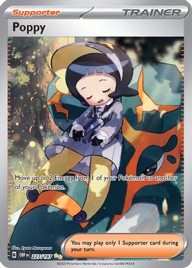 Poppy — Special Illustration Rare card image