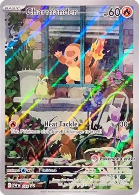 Charmander — Obsidian Flames Pokemon Center Elite Trainer Box card image