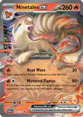 Ninetales EX card image