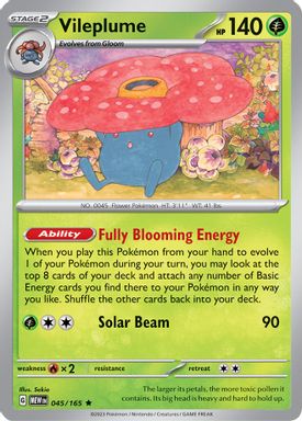 Vileplume card image