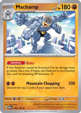 Machamp card image