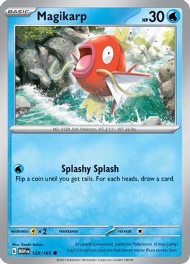 Magikarp — Reverse Holo card image