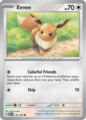 Eevee card image