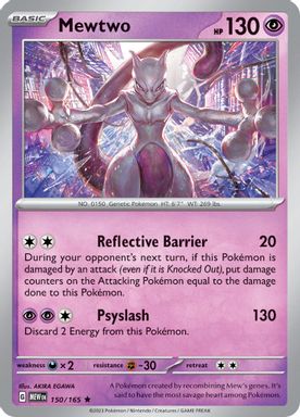 Mewtwo card image
