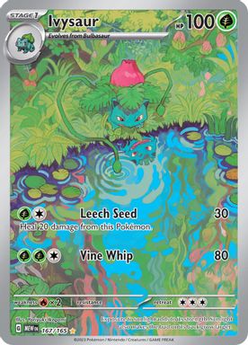 Ivysaur — Illustration Rare card image