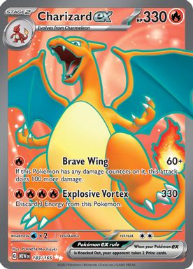 Charizard EX — Ultra Rare card image