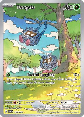 Tangela — Illustration Rare card image