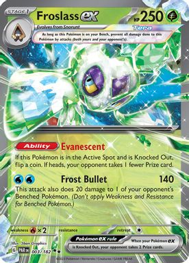 Froslass EX card image