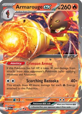 Armarouge EX card image