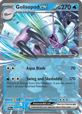 Golisopod EX card image