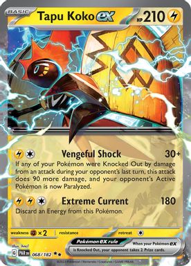 Tapu Koko EX card image