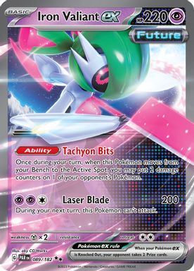 Iron Valiant EX card image