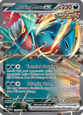 Roaring Moon EX card image
