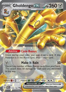 Gholdengo EX card image