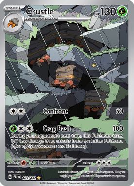 Crustle — Illustration Rare card image