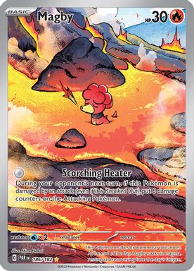 Magby — Illustration Rare card image
